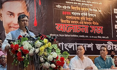 প্রধান উপদেষ্টা আবার ডেকেছেন,আনুষ্ঠানিকতা থাকলেও কাজের খবর নেই-সালাউদ্দিন
