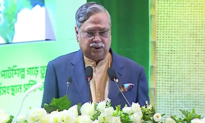 হাজারো মানুষের আত্মত্যাগের বিনিময়ে গণতন্ত্রের ধারায় ফিরেছে বাংলাদেশ : রাষ্ট্রপতি