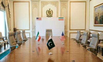 পাকিস্তানের মধ্যস্থতায় শুক্রবার বৈঠকে বসছে যুক্তরাষ্ট্র-ইরান