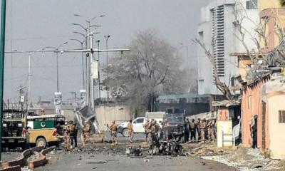 পাকিস্তানে নিরাপত্তা বাহিনীর সঙ্গে সন্ত্রাসীদের সংঘর্ষে নিহত ১২৫ জন