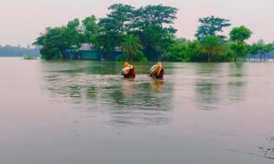 দেশের ৪ নদীর পানি বিপৎসীমার ওপরে, বন্যা পরিস্থিতি নিয়ে যা জানা গেল