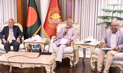 তিন পার্বত্য জেলায় ই-লার্নিং কার্যক্রম উদ্বোধন করলেন প্রধান উপদেষ্টা