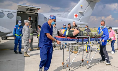 কলম্বিয়াতে ১২৫ আরোহী নিয়ে বিমান বিধ্বস্ত, নিহত ৩৪