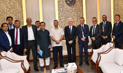 প্রধানমন্ত্রীর সঙ্গে সাক্ষাৎ: বাংলাদেশে গাড়ি বানাবে টয়োটা, উৎপাদন শুরু ২০২৭ সালে