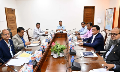 ধানমন্ডি-গুলশান ও নিকেতন লেকের দূষণ রোধে সমন্বিত উদ্যোগের নির্দেশ প্রধানমন্ত্রীর