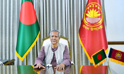 স্বৈরাচার পতনে যাতে ১৬ বছর অপেক্ষা করতে না হয় সেই কাজ করছি: প্রধান উপদেষ্টা
