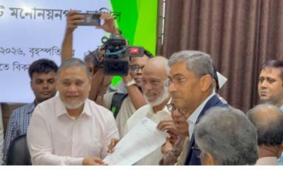 রাষ্ট্রপতি পদে মির্জা ফখরুলের মনোনয়নপত্র জমা