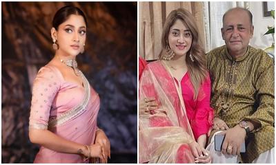 অভিনেত্রী পূজা চেরির বাবা গ্রেপ্তার