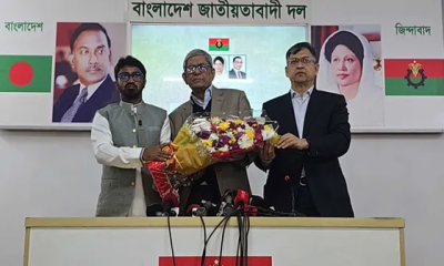 গণঅধিকারের রাশেদ বিএনপিতে যোগ দিলেন