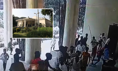 সিরাজগঞ্জে রবীন্দ্র কাছারিবাড়িতে হামলা-ভাঙচুর