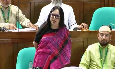 মার্কিন যুক্তরাষ্ট্রের সঙ্গে চুক্তি সংসদে আনা হোক: রুমিন ফারহানা