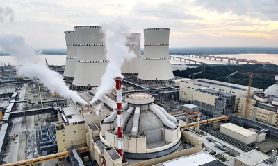 পারমাণবিক বিদ্যুৎ যুগে প্রবেশ বাংলাদেশের,চুল্লিতে ইউরেনিয়াম বসতেছে