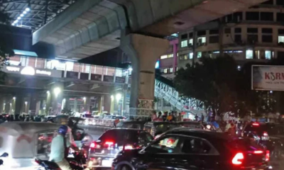 শাহবাগ এলাকা ছেড়েছে নার্সিং শিক্ষার্থীরা, যান চলাচল স্বাভাবিক