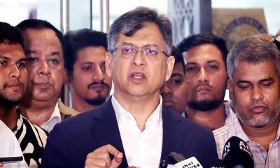 স্বেচ্ছাসেবক দল নেতাকে গুলি করে হত্যার ঘটনা বিচ্ছিন্ন: সালাউদ্দিন