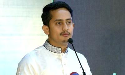 শাপলা মার্কাই হতে হবে, না হলে নির্বাচন কীভাবে হয় দেখে নেব: সারজিস আলম
