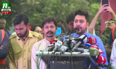 নৈতিকভাবে স্বরাষ্ট্র উপদেষ্টা এই দায়িত্বে থাকতে পারেন না : নাহিদ ইসলাম