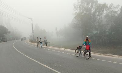 শীতের তীব্রতা কুড়িগ্রামে, হিম বাতাসে বিপর্যস্ত জনজীবন