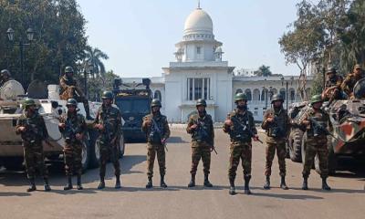 ট্রাইব্যুনালে সেনা মোতায়েন চেয়ে চিঠি
