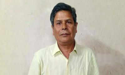 সন্ত্রাসবিরোধী আইনের মামলায় সাবেক সচিব শহীদ খান কারাগারে