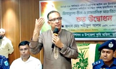 তেলের সাপ্লাই চেইন ঠিক আছে, চাহিদা বেড়ে গেছে - পাট ও বস্ত্র প্রতিমন্ত্রী