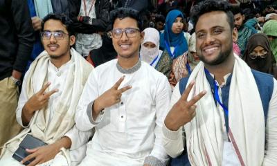 জকসুতে ভিপি-জিএসসহ ২১ পদের ১৬টিতে শিবির সমর্থিত প্যানেলের জয়