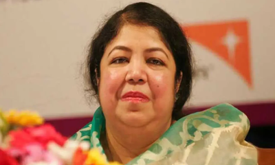 দেড় বছর যেখানে লুকিয়ে ছিলেন সাবেক স্পিকার শিরীন শারমিন