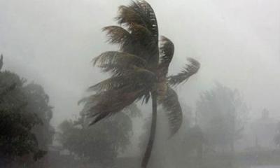 দেশের ৭ অঞ্চলে ঝড়ের পূর্বাভাস