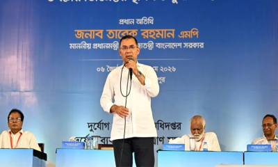 শুধু পদ্মা ব্যারাজ নয়, তিস্তা প্রকল্পও হাতে নেবে সরকার: প্রধানমন্ত্রী