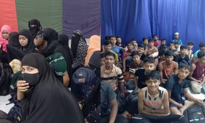 এবার টেকনাফ থেকে নারী-শিশুসহ ৮৪ জন উদ্ধার