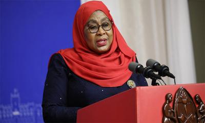 বিরোধীদের রক্ত ঝরিয়ে তানজানিয়াতে ফের ক্ষমতায় সামিয়া