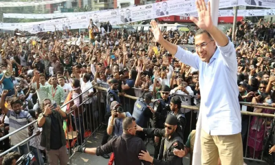 রাজধানীর ইসিবি থেকে জসীমউদদীন পর্যন্ত ৬০ ফুটের সড়কসহ ৪০টি খেলারমাঠ করা হবে-তারেক রহমান