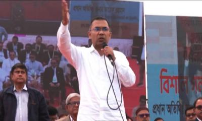 এই নির্বাচন শুধু জনপ্রতিনিধি নির্বাচনের নয়,দেশ পুনর্গঠনেরও নির্বাচন: তারেক রহমান