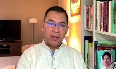 করিডোর দেয়ার সিদ্ধান্ত আসতে হবে নির্বাচিত সংসদ থেকে: তারেক রহমান