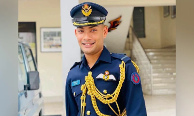 এবার তুরাগ নদ থেকে ফ্লাইট লেফটেন্যান্ট (অব.) তাহসিফ সাউরির মরদেহ উদ্ধার