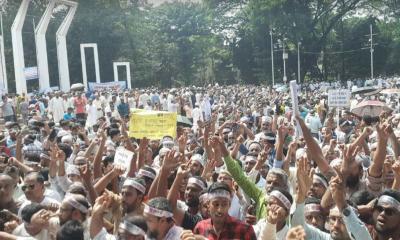 শহীদ মিনারে শিক্ষকদের আমরণ অনশন থেকে নতুন কর্মসূচি ঘোষণা