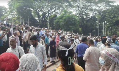 এবার মার্চ টু সচিবালয় কর্মসূচিতে অংশ নিতে হাজার হাজার শিক্ষক
