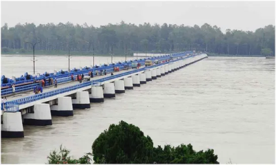 তিস্তার পানি বিপৎসীমা ছুঁই ছুঁই আতঙ্কে নদীপাড়ের মানুষ