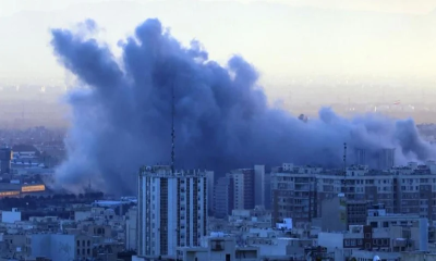 ইরানের রাজধানী তেহরানে নতুন করে ইসরায়েলি বিমান হামলা, বিকট বিস্ফোরণ