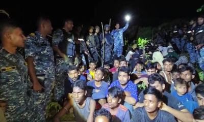 এবার টেকনাফের গহীন পাহাড় থেকে নারী-শিশুসহ ৬৬ জন উদ্ধার