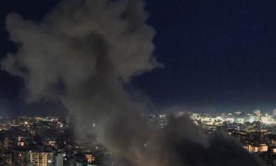 ইসরায়েলের তেল আবিবে এবার প্রচণ্ড বিস্ফোরণ