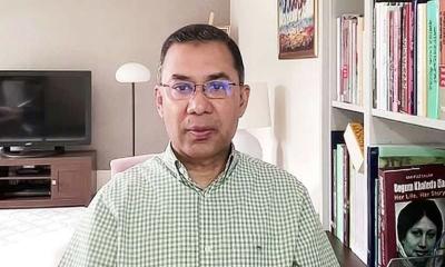 জনগণ পলাতক অপশক্তির পুনর্বাসন চায় না: তারেক রহমান