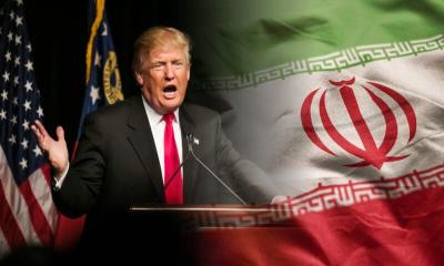 ইরান আরব প্রতিবেশীদের কাছে আত্মসমর্পণ করেছে, আজ হবে ভয়াবহ আঘাত: ট্রাম্প