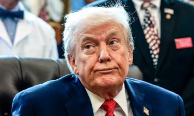 ইরানের তেলক্ষেত্র দখলের বাসনার কথা এবার জানালেন ট্রাম্প