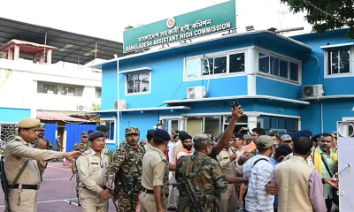 আগরতলায় বাংলাদেশের কনস্যুলার সেবা বন্ধের সিদ্ধান্ত