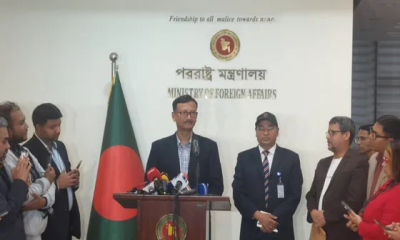 পররাষ্ট্র উপদেষ্টার সাফ জবাব:নির্বাচন নিয়ে ভারতের অযাচিত নসিহত অগ্রহণযোগ্য