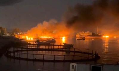 ইরানের ৫ ট্যাংকারে মার্কিন হামলা, জর্দানে ক্ষেপণাস্ত্র ছুড়ে জবাব ইরানের