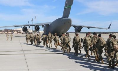 মধ্যপ্রাচ্যে প্যারাট্রুপার পাঠাচ্ছে যুক্তরাষ্ট্র!