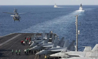 মার্কিন রণতরি মোতায়েন মধ্যপ্রাচ্যে বেড়েছে, লক্ষ্য ইরান