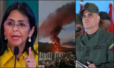 যুক্তরাষ্ট্রের হামলার পর এবার পাল্টা বড় পদক্ষেপের ঘোষণা ভেনেজুয়েলার