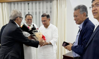 তারেক রহমানের সঙ্গে মির্জা ফখরুলের আবেগঘন সাক্ষাৎ